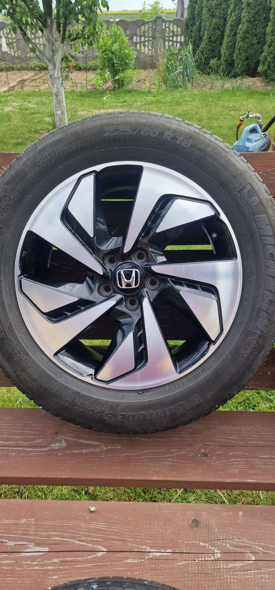 Koła 18 honda crv