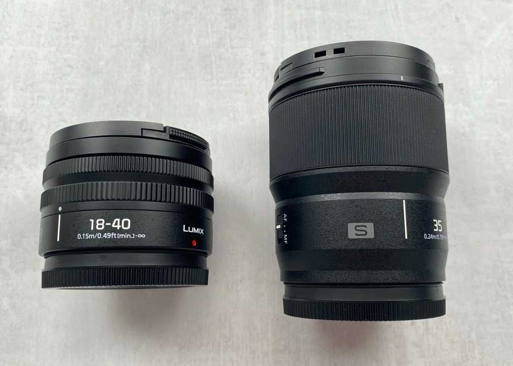 Новий Об'єктив Lumix S 18-40mm F4.5 -6.3 Panasonic DMW-BTC15