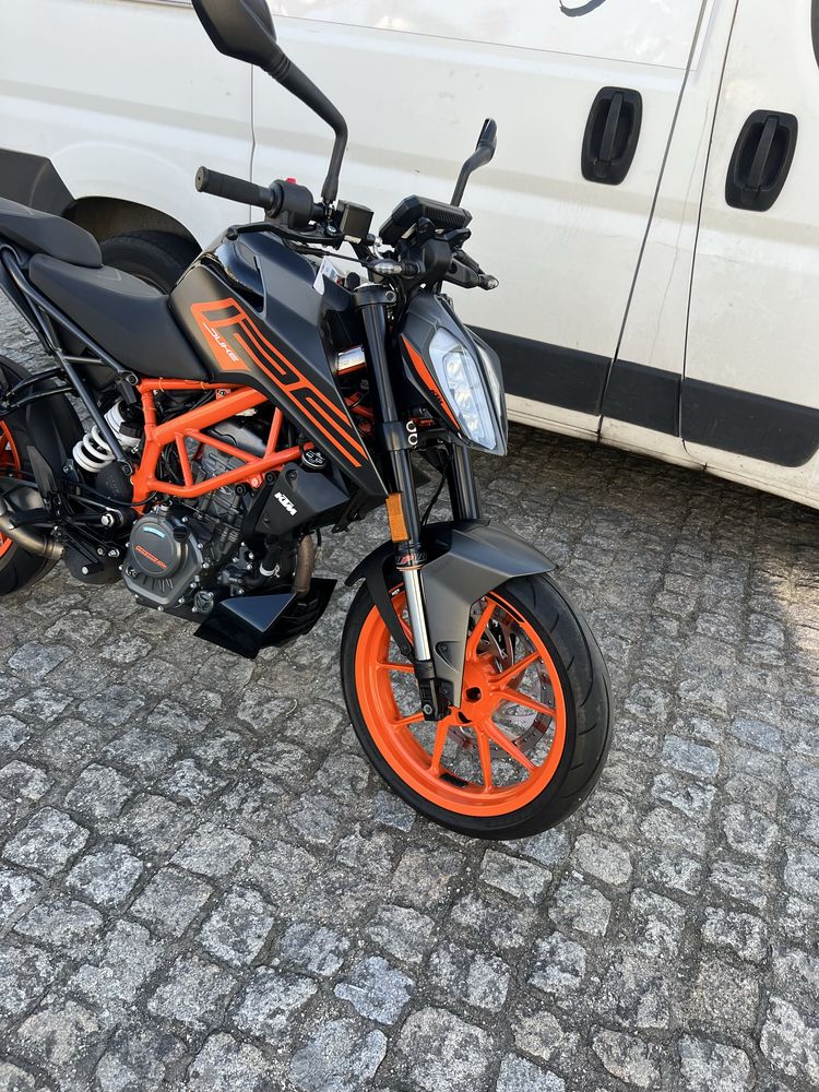 Ktm duke 125 ano 2022 segunda mao com garantia