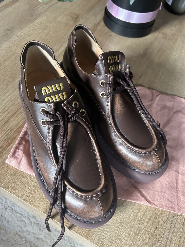 Buty Miu Miu damskie