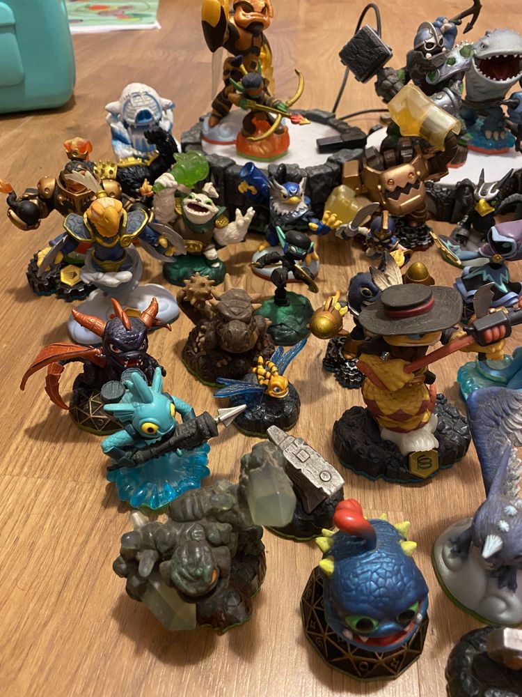 Coleção skylanders playstation