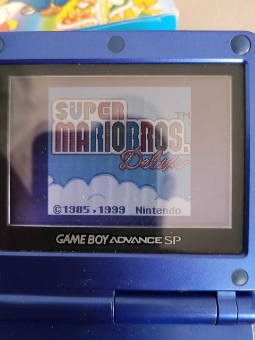 Super Mario Bros Deluxe para GameBoy Color