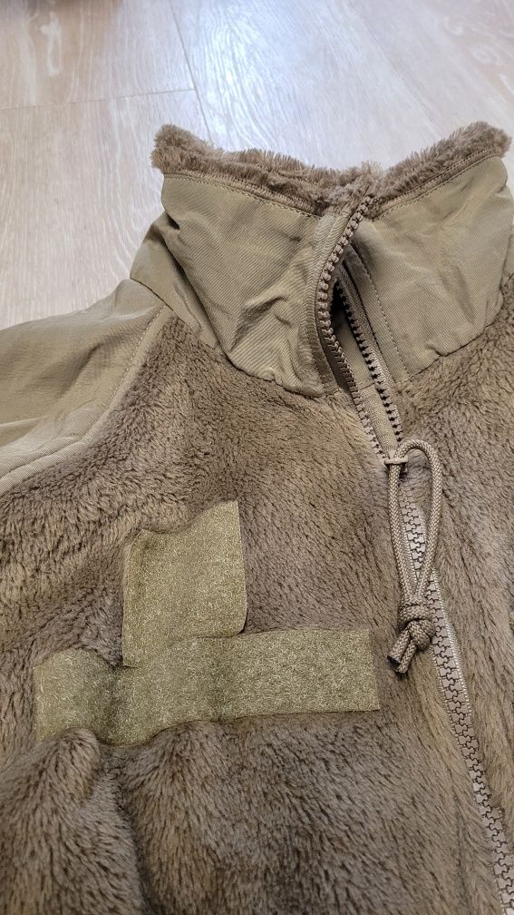 Кофта Level 3 ECWCS Gen III, Polartec, койот, розм: S, M