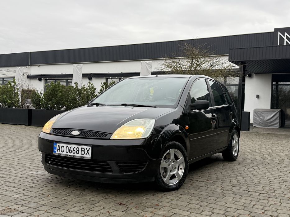 Ford Fiesta 2002 рік 1.4 Бензин Механіка