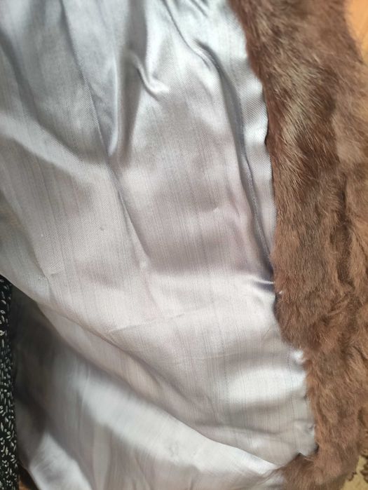 Futro z królików roz. 48-50