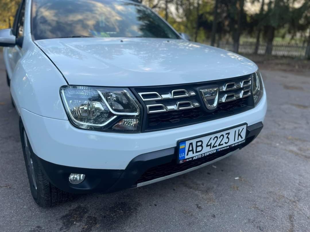 Dacia Duster 2015