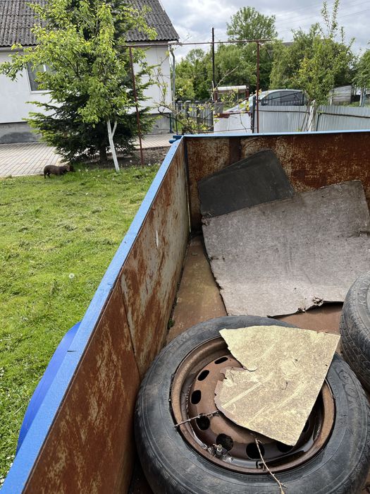 Продам прицеп до мотоблока або невеликого трактора.