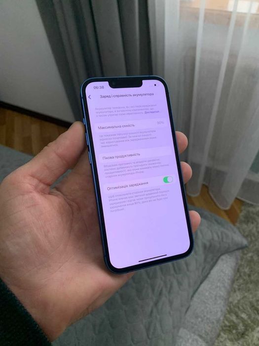 Iphone 13 128 gb, ідеальний стан, 90 акб, айфон 13 128 гб