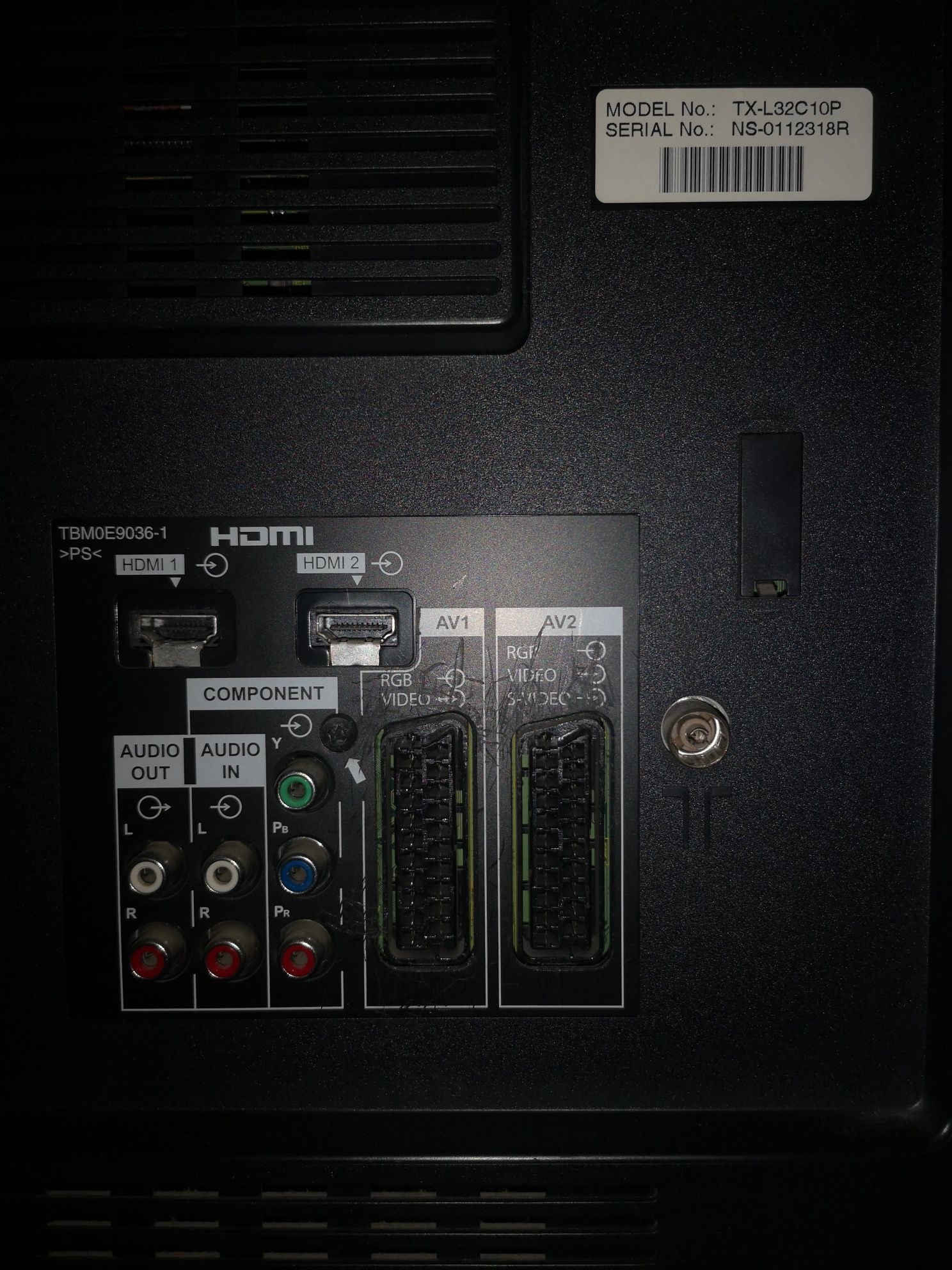 Telewizor Panasonic 32” TX-L32C10P