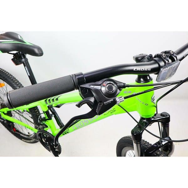 Новый подростковый горный велосипед  26" алюминиевая рама