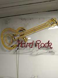 Neon Gitara hard rock