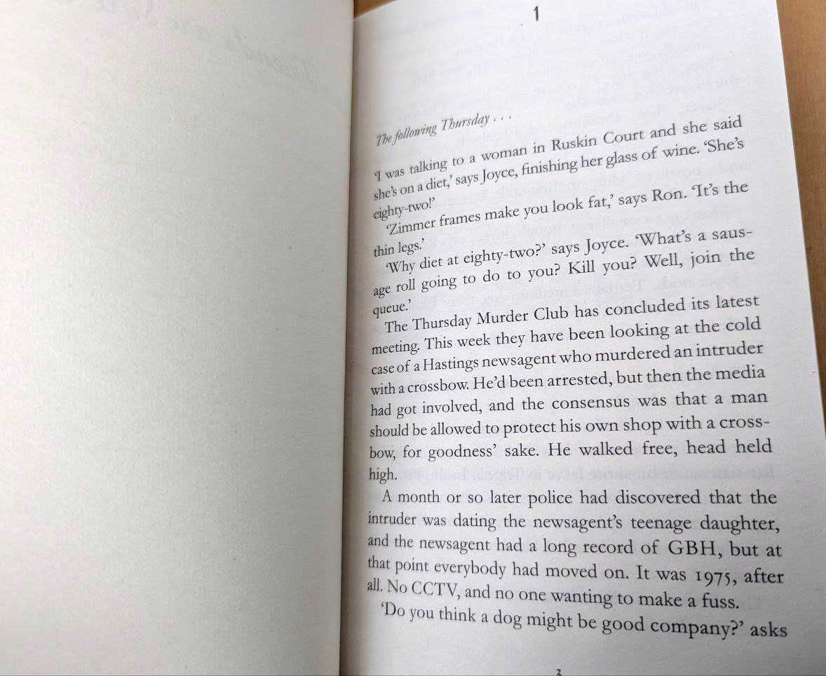 Детектив The Man Who Died Twice by Richard Osman (англ. мова)
