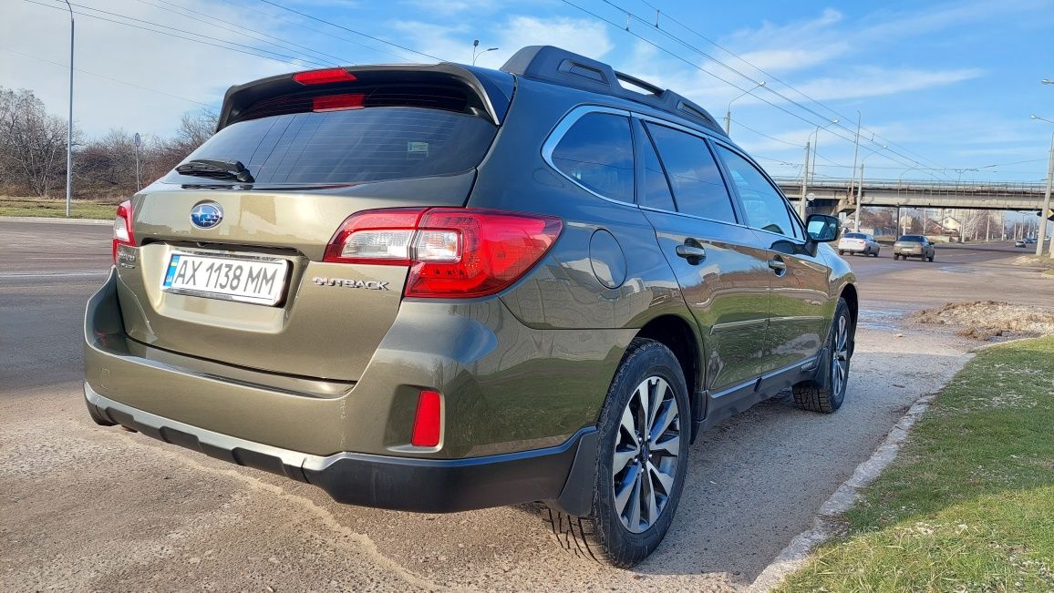 Subaru Outback 2015 Ідеал!