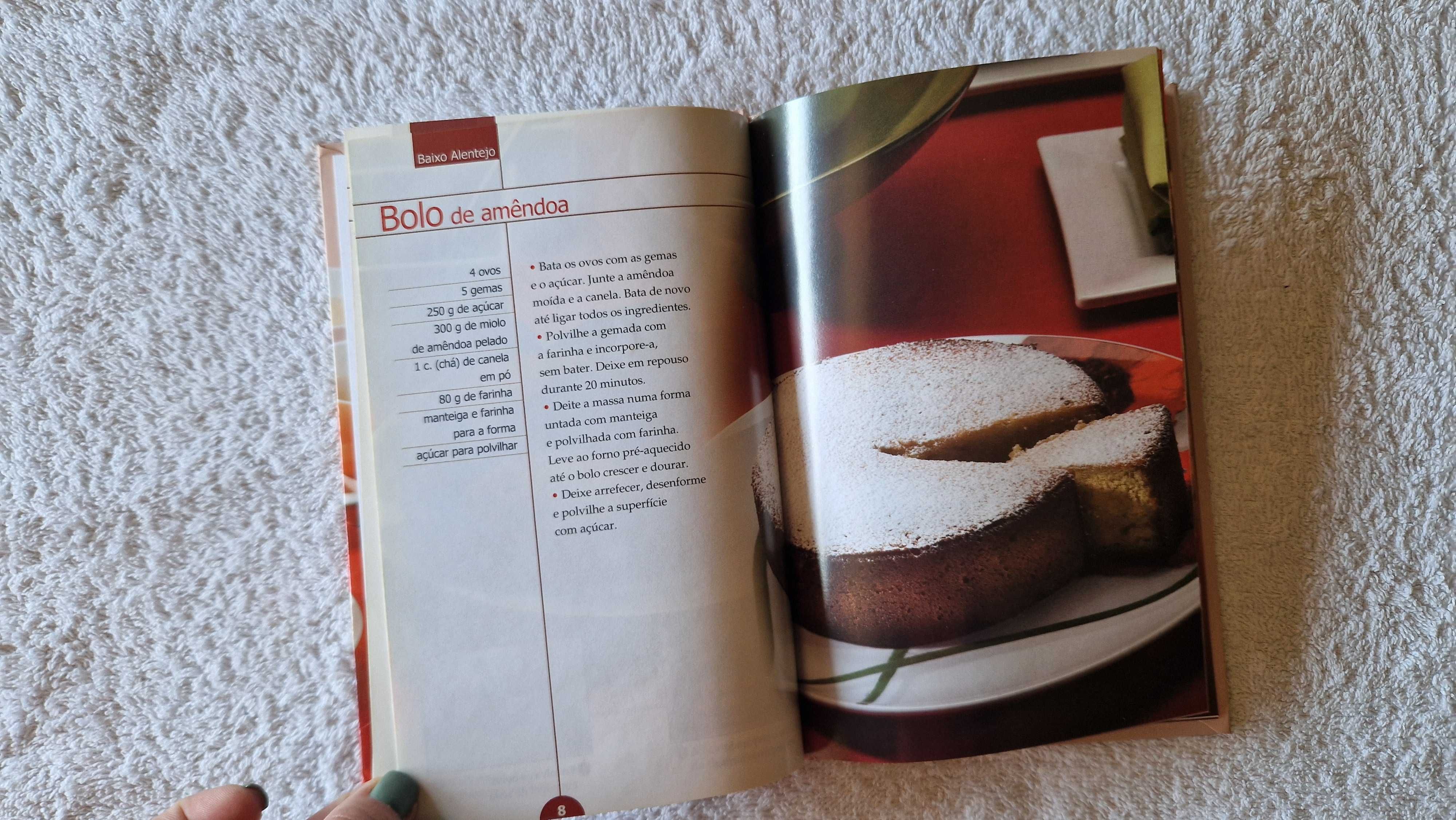 Livro "O melhor da Doçaria Regional Portuguesa - Baixo Alentejo"