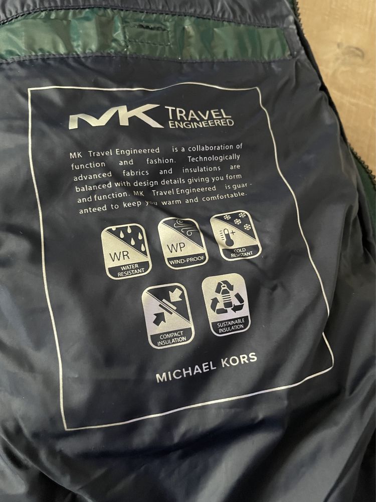 Nowa kurtka pikowana Michael Kors