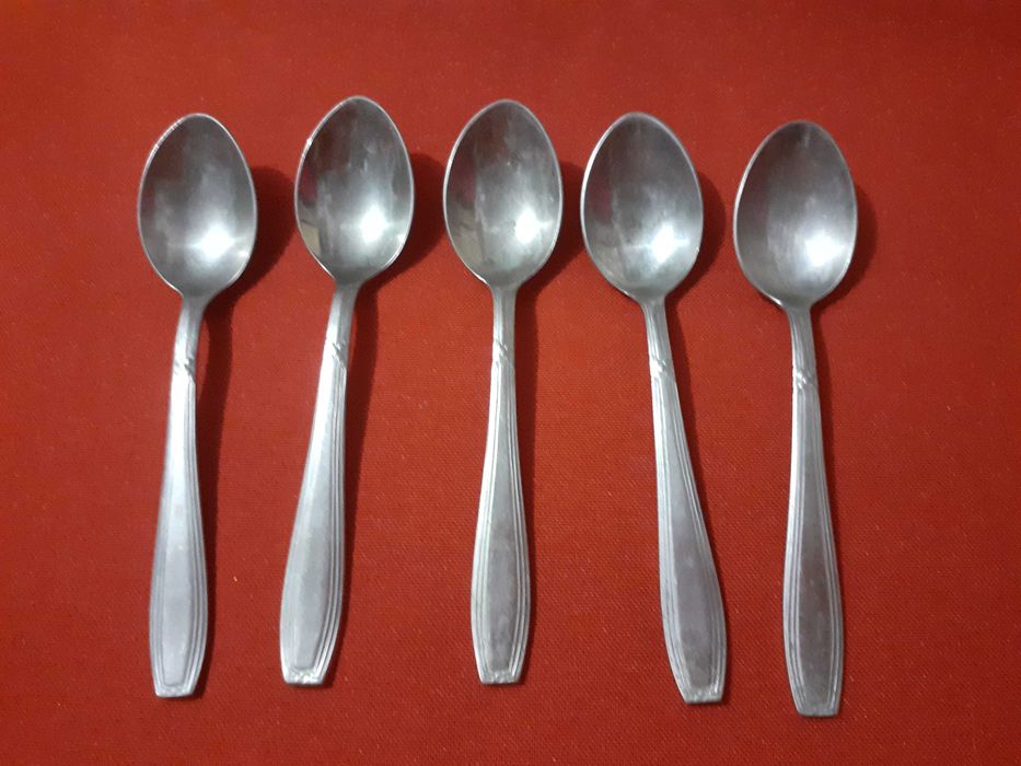 Colheres de Chá ( 7 ) Marca ALPACA