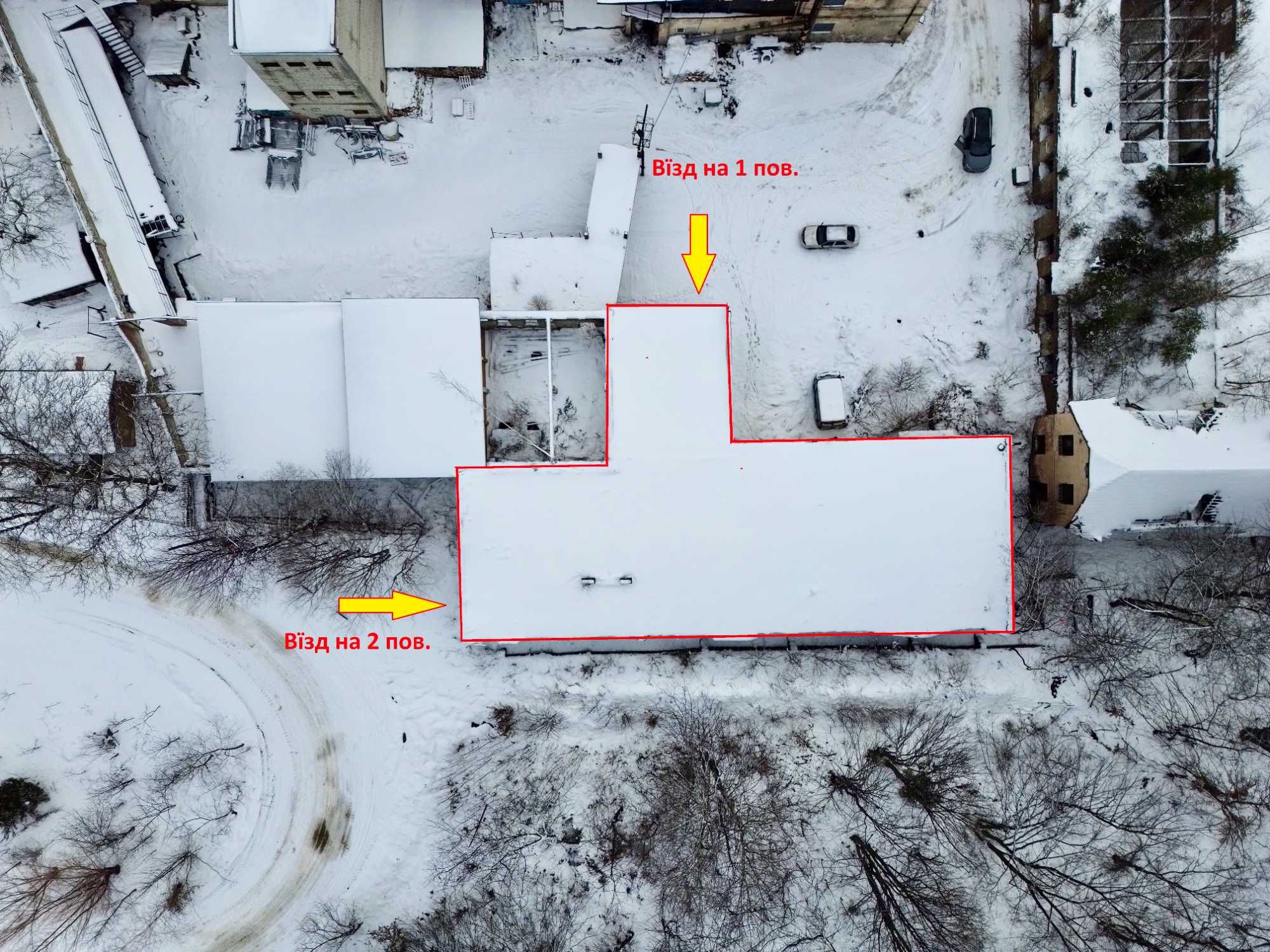 Продаж складських приміщень у м.Борислав