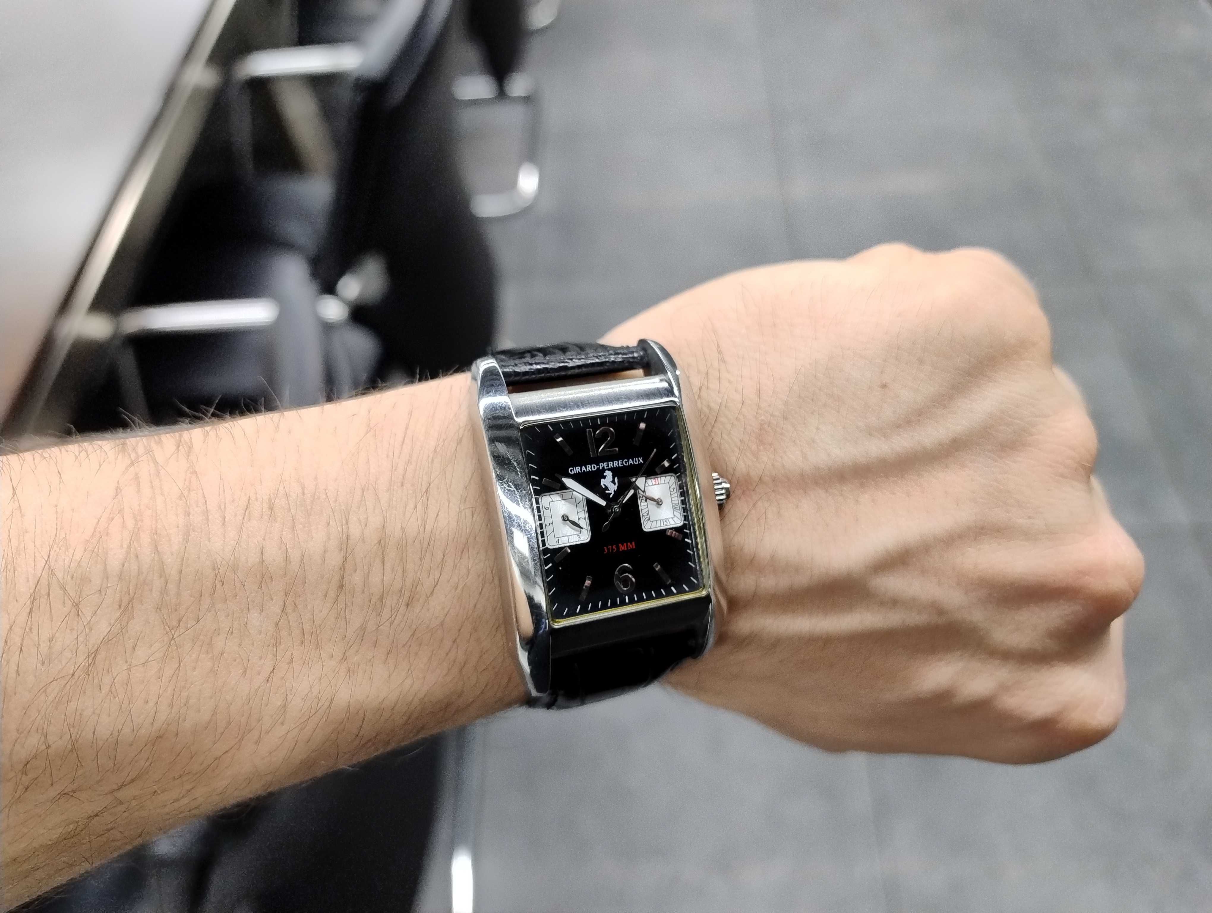 Przepiękny Zegarek Girard Perregaux Limite Ferrari Ref B050 Automat
