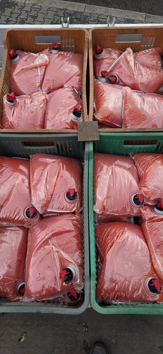 Sok pomidorowy 100%  3L tłoczony naturalny