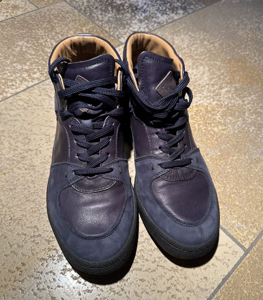 Мужские кроссовки Paul Smith, размер 43 (Gucci, Dolce, Louis Vuitton)