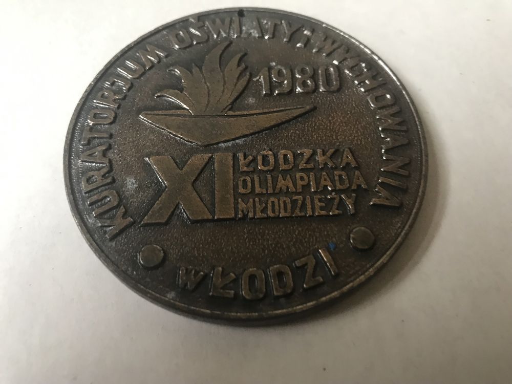Pamiątki sportowe lata 70