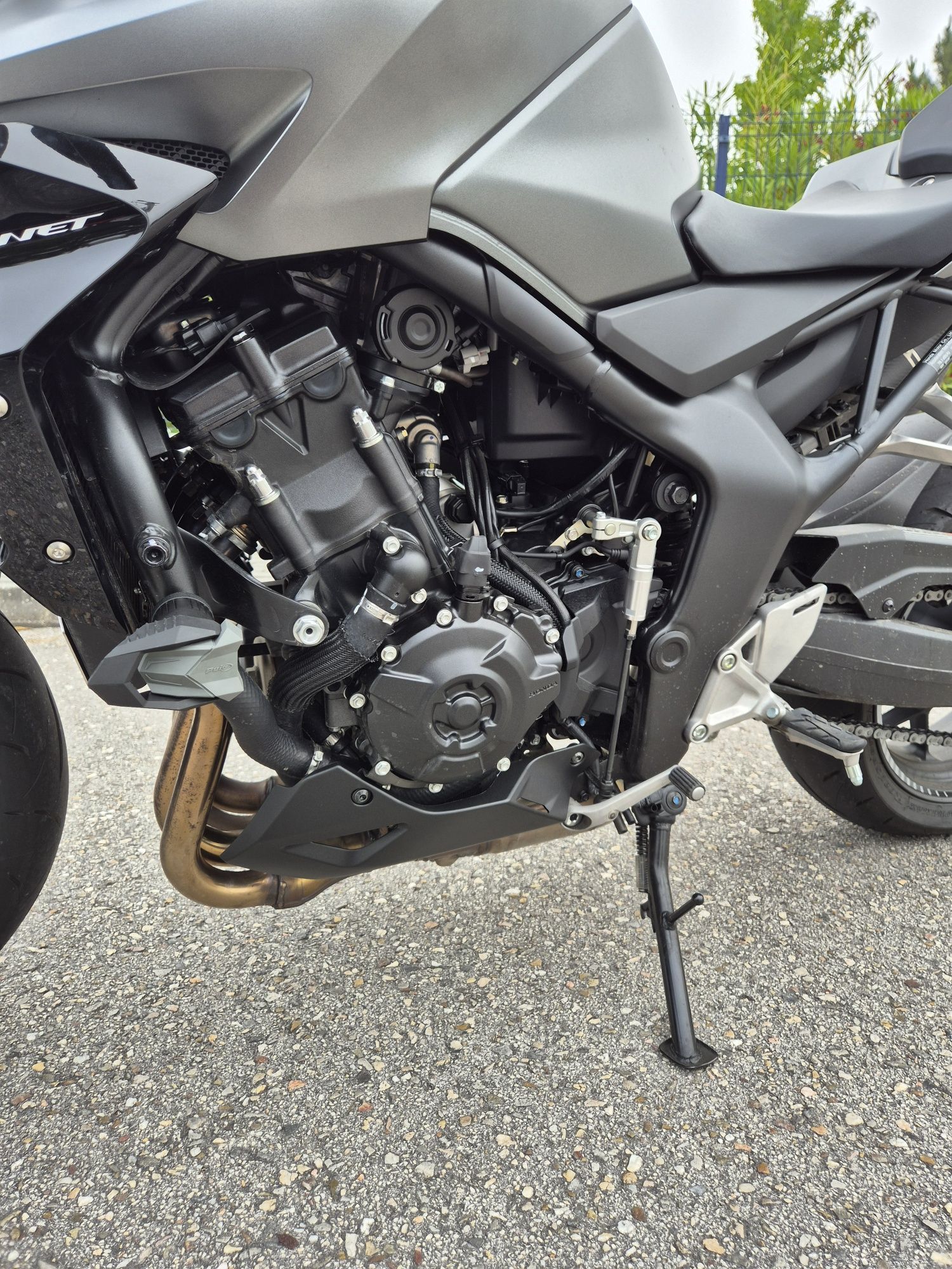 Honda CB 1000 Hornet + SC Project