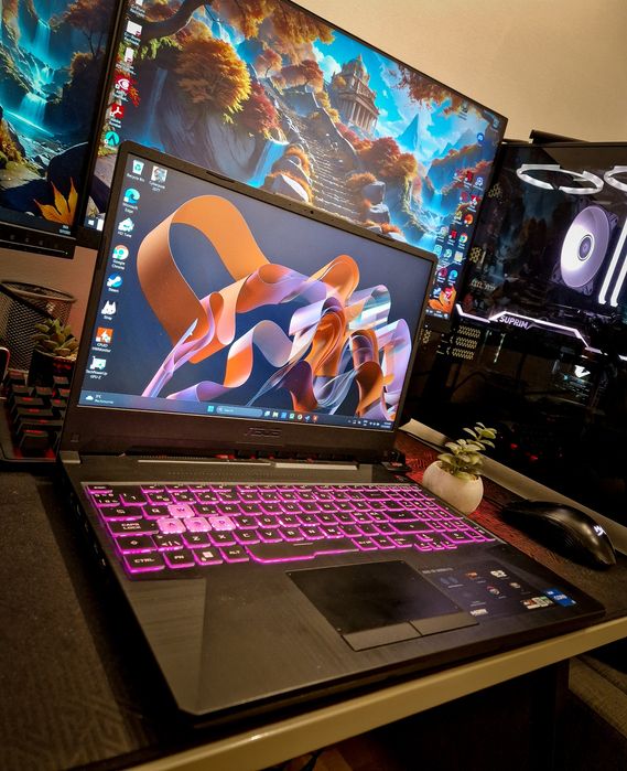 Laptop Gamingowy Asus Tuf i5 11400h|Rtx 3050|16gb|512 gb nvme