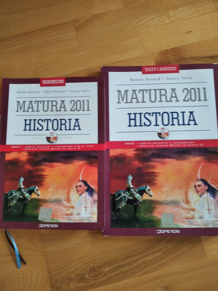 Vademecum historia matura testy arkusze