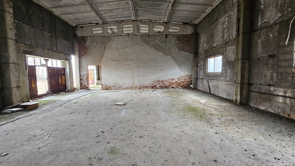 Оренда ( продаж )   виробничо складське  приміщення .м. Новий Розділ