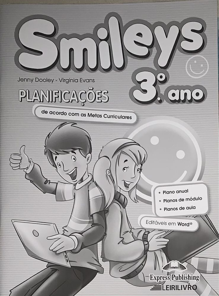 Conjunto Professor Smileys - Inglês 3.º Ano