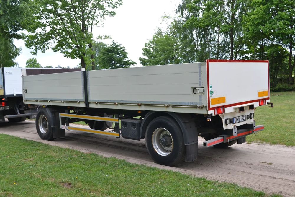 Dinkel 2015 r. BUDOWLANA PRZYSTOSOWANA DO TRANSPORTU WIDLAKA  osie mercedesa burty aluminiowe