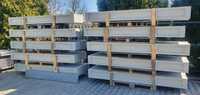 podmurówka betonowa do paneli ogrodzeniowych