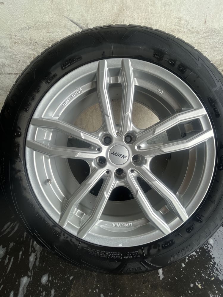 Koła  18” 225 60 TPMS 5x112 alufelgi