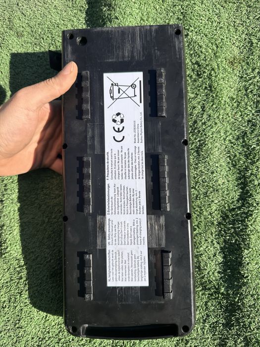 Bateria sparta batavus 36V/8.8Ah