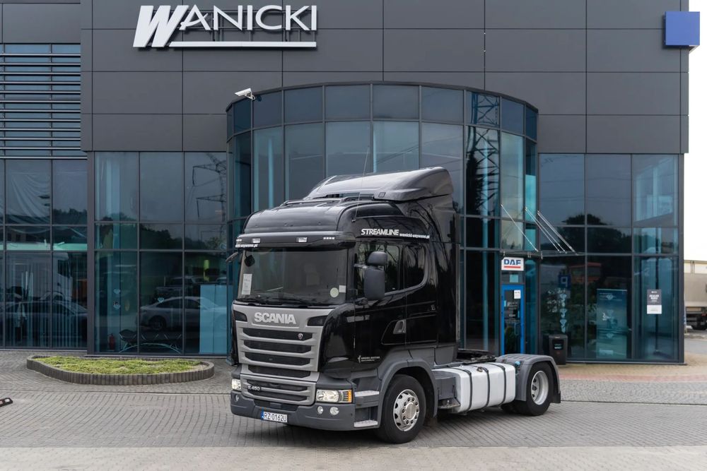 Scania R450 / STANDARD / RETARDER / AUTOMAT  Scania R450 / Standard / Highline / Automat