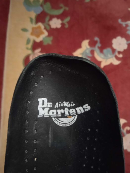 Кожаные ботинки Dr.Martins Оригинал стелька 26,5 см