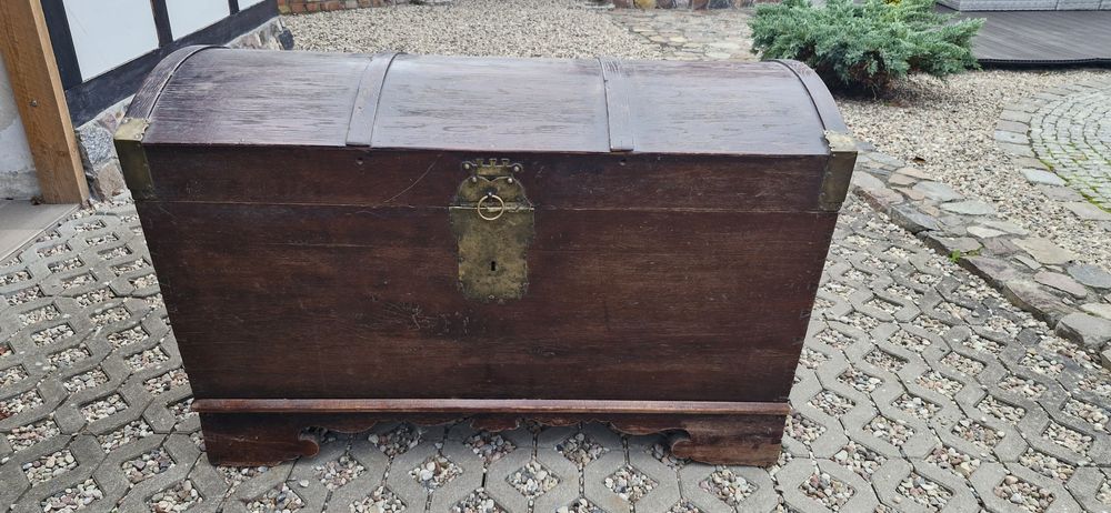 Skrzynia drewniana