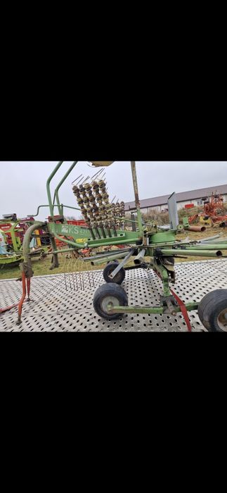 Części zgrabiarka krone  ks 421 i inne