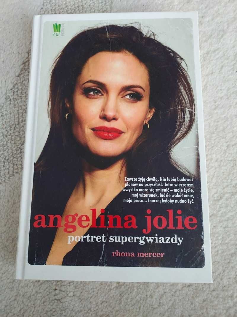 Angelina Jolie. Portret supergwiazdy. Autor: Rhona Mercer