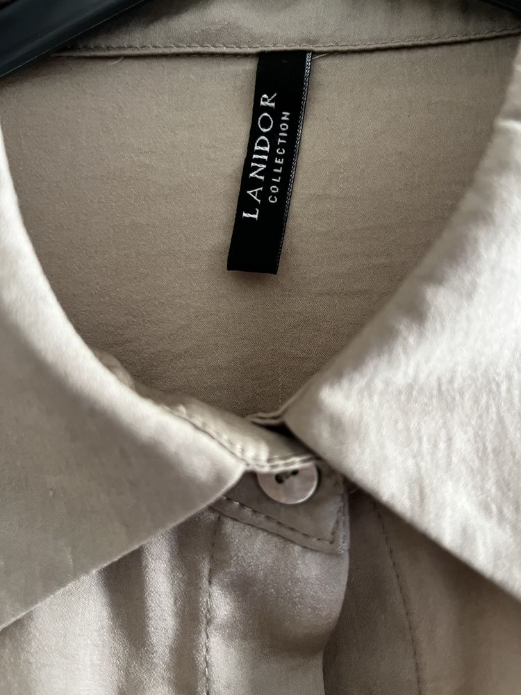 Blusa fluida Lanidor