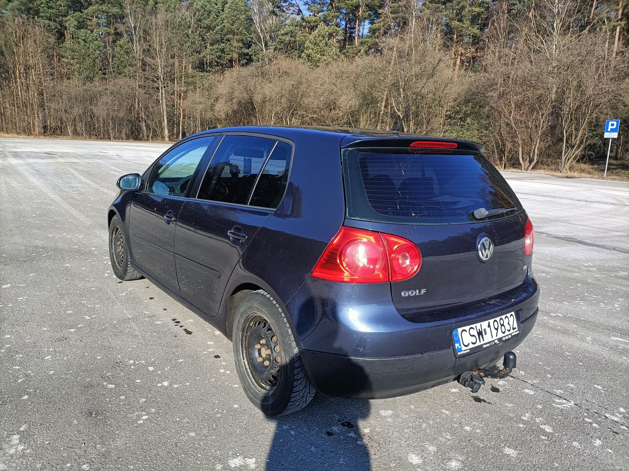 Golf 5 1.6 MPI plus lpg
