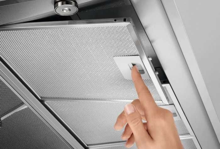 Aeg DCK5281HG Okap sufitowy nad wyspę cm. 120 - kolor inox