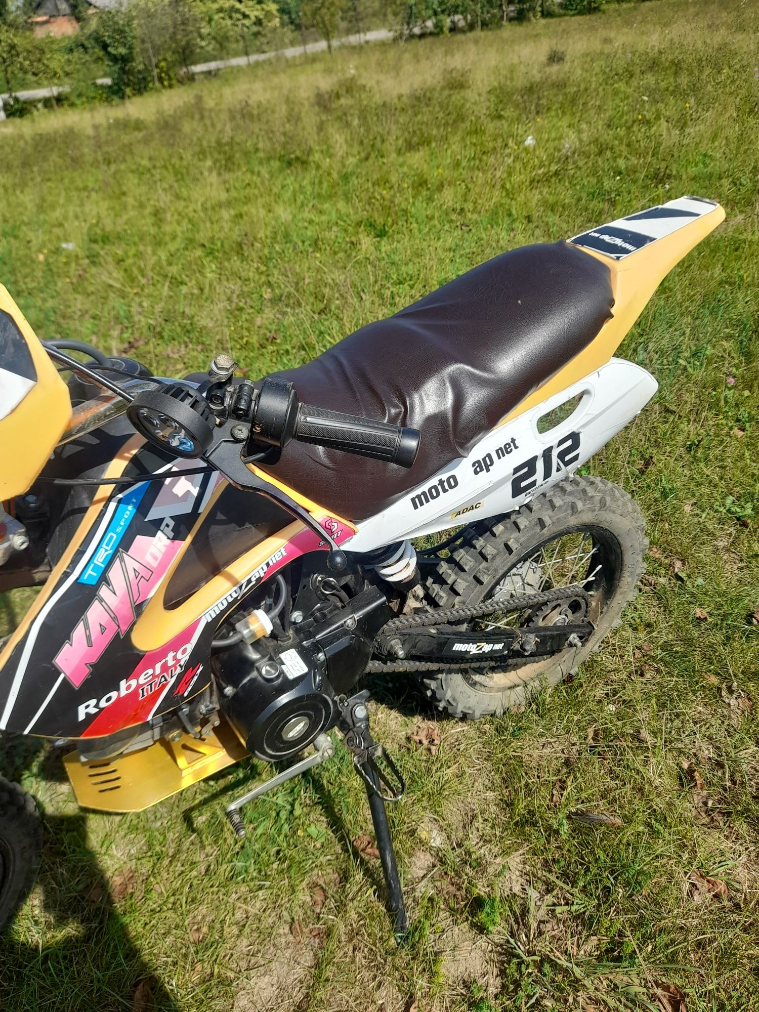 Пітбайк  Kaya 125cc