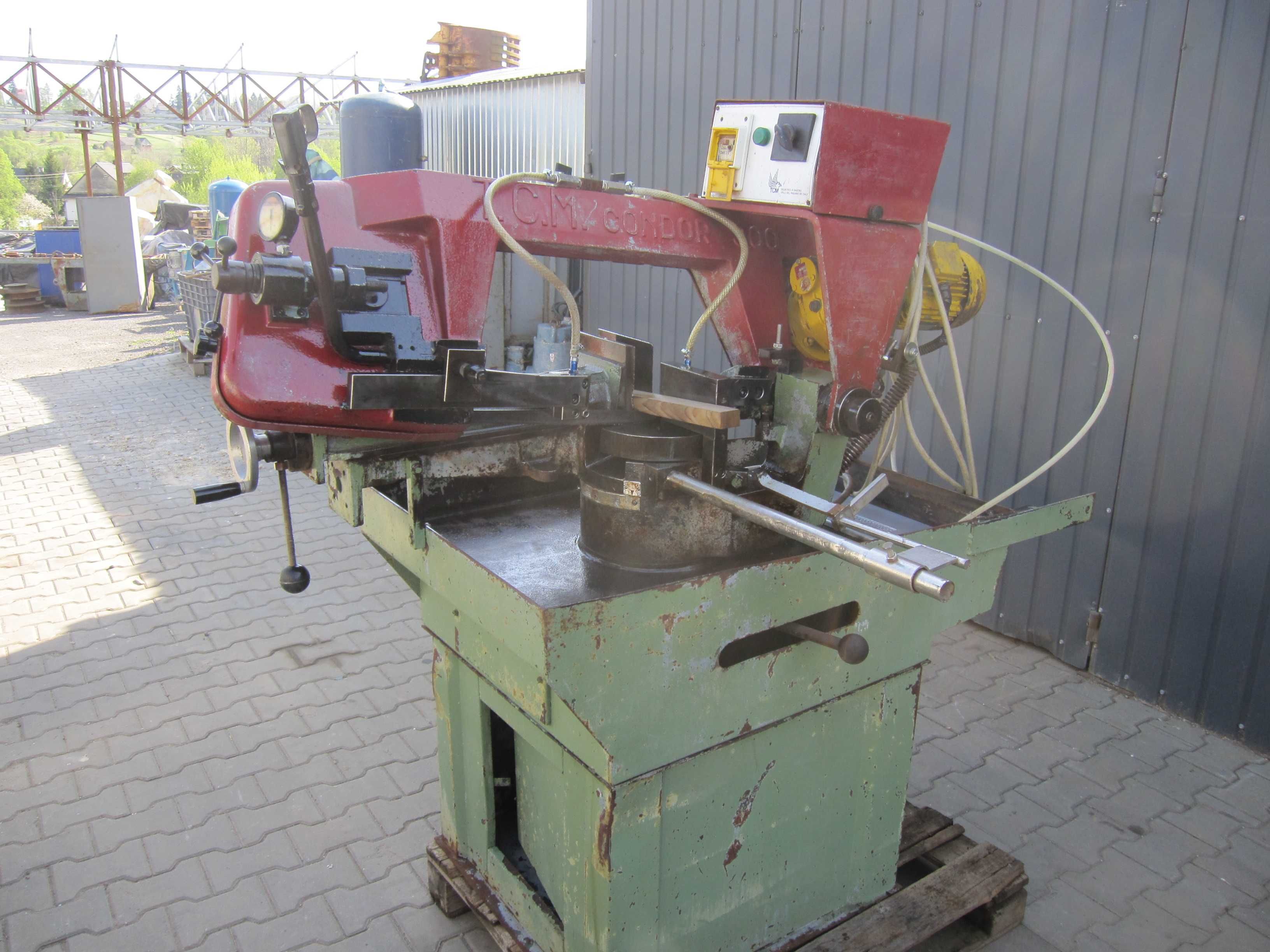 Piła taśmowa do metalu CONDOR 300