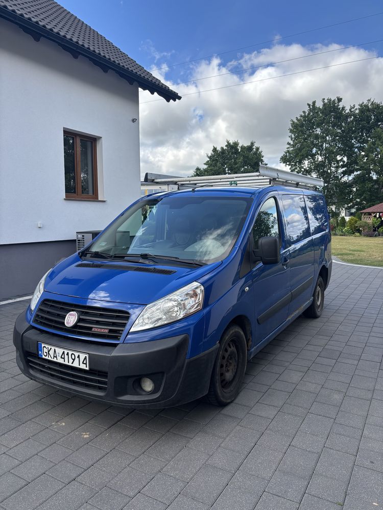 Bus dostawczak Fiat scudo 2012r
