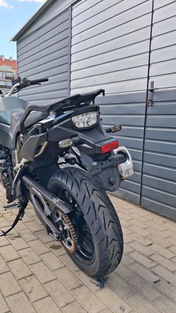 Suzuki v strom 800 uszkodzony sprzedam lub kupię, niesprawny - rozbity