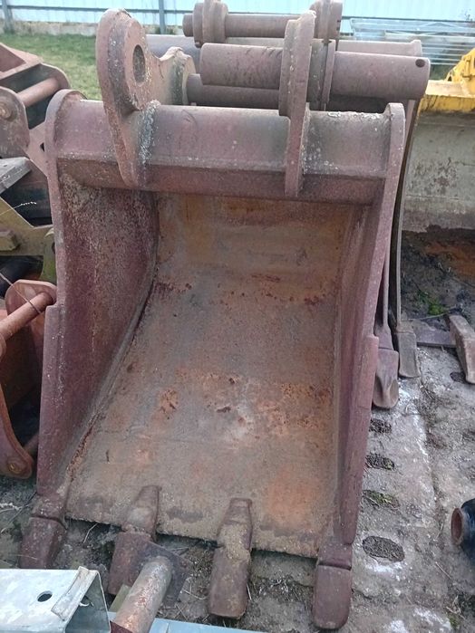 Łyżka do koparki na szybkozłącze Miller, łyżka 90cm szeroka, budowlana