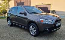 Mitsubishi ASX Mitsubishi ASX 1.8 DID Bezwypadkowy, Navi, kamera, hak,