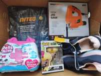 Karton box mix biedronka Lidl dziecko dom