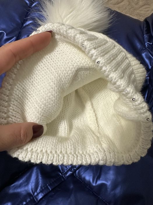 Курточка на зиму на дівчинку 5-6років 122 зріст